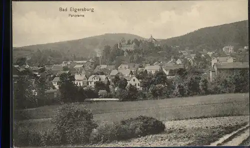 Elgersburg Panorama Kat. Elgersburg