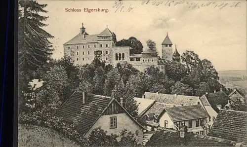 Elgersburg Schloss Elgersburg Kat. Elgersburg