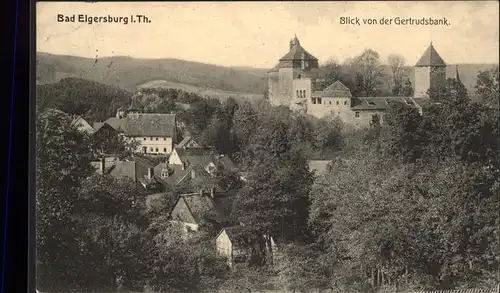 Elgersburg Schloss Elgersburg Kat. Elgersburg