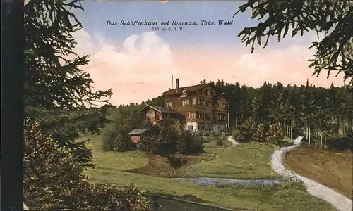 Ilmenau Thueringen Das Schoeffenhaus Kat. Ilmenau