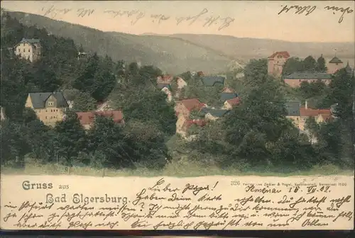 Elgersburg Teilansicht Kat. Elgersburg