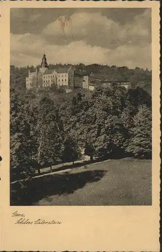 Gera Schloss Osterstein Kat. Gera