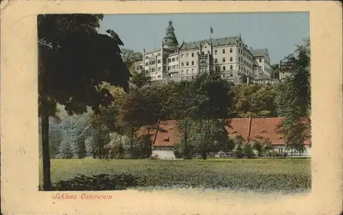 Gera Schloss Osterstein Kat. Gera