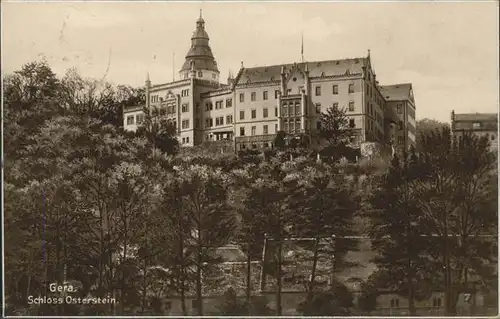 Gera Schloss Osterstein Kat. Gera