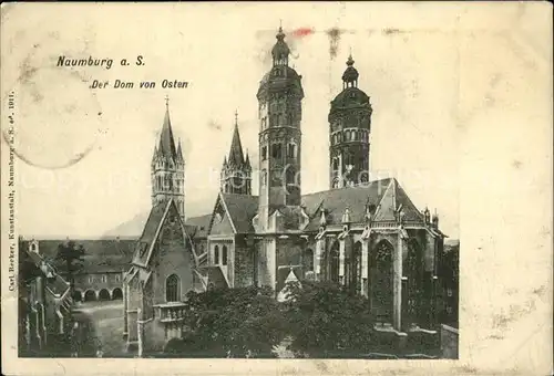 Naumburg Saale Dom Osten Kat. Naumburg