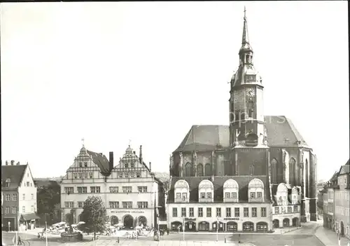 Naumburg Saale Wilhelm Pieck Platz Kat. Naumburg