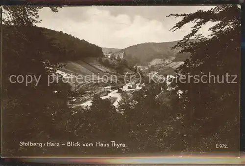 Stolberg Harz Haus Thyra Kat. Stolberg Harz