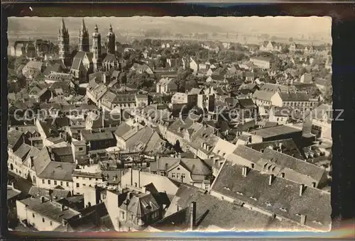 Naumburg Saale Wenzelsturm Dom Unstruttal Kat. Naumburg