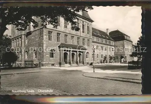 Naumburg Saale Oberschule Kat. Naumburg