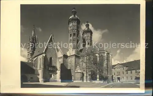 Naumburg Saale Dom Kat. Naumburg