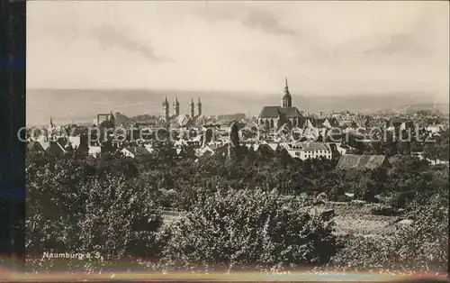 Naumburg Saale Stadt Kat. Naumburg