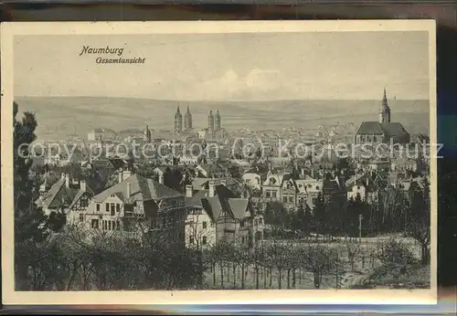 Naumburg Saale Stadt Kat. Naumburg