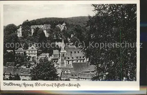 Stolberg Harz Schloss Kat. Stolberg Harz