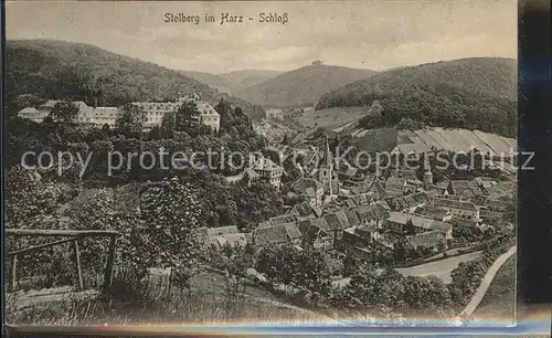 Stolberg Harz Schloss Kat. Stolberg Harz