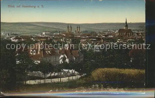 Naumburg Saale Stadt Kat. Naumburg