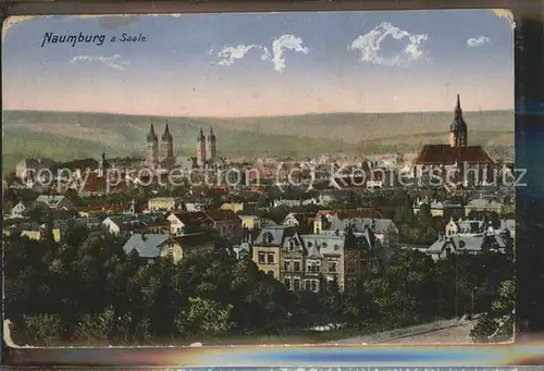 Naumburg Saale Stadt Kat. Naumburg