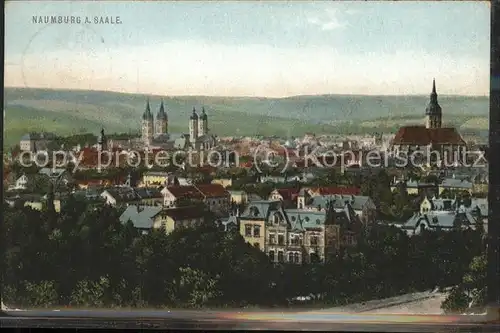 Naumburg Saale Stadt Kat. Naumburg