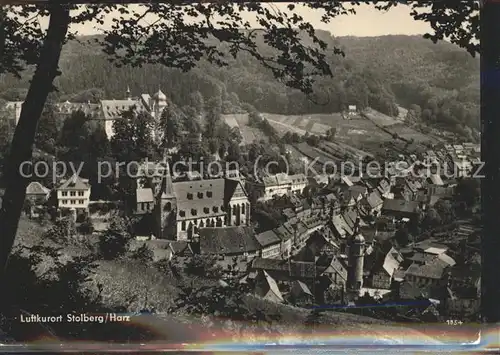 Stolberg Harz Stadt Lutherbuche Kat. Stolberg Harz