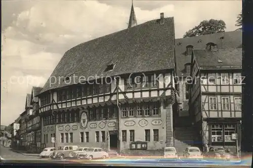 Stolberg Harz Rathaus Kat. Stolberg Harz