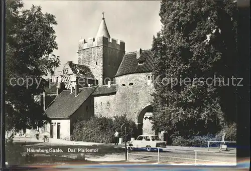 Naumburg Saale Marientor Kat. Naumburg