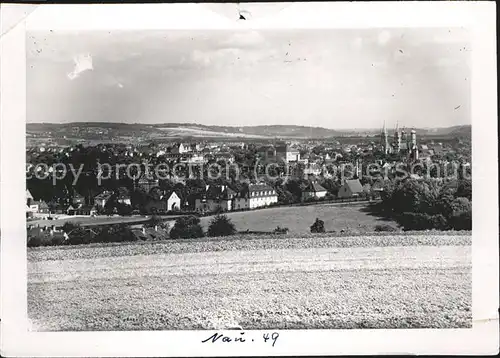 Naumburg Saale Stadt Kat. Naumburg