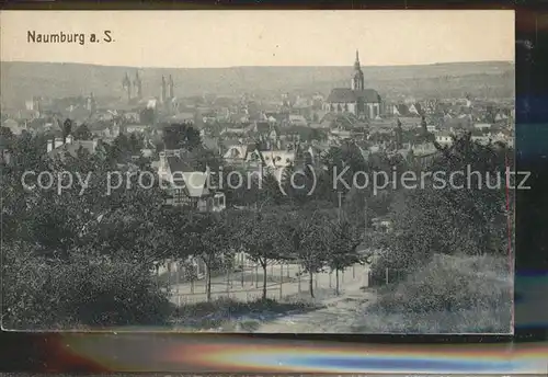 Naumburg Saale Stadt Kat. Naumburg