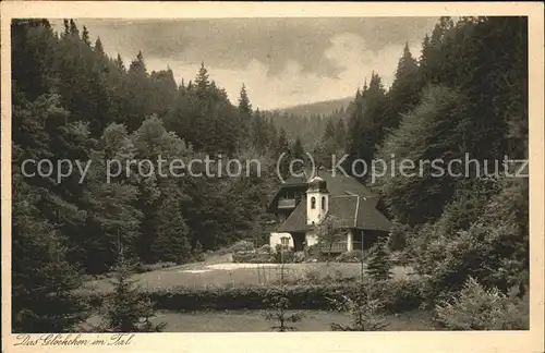 Gehlberg Gloeckchen im Tal Kat. Gehlberg