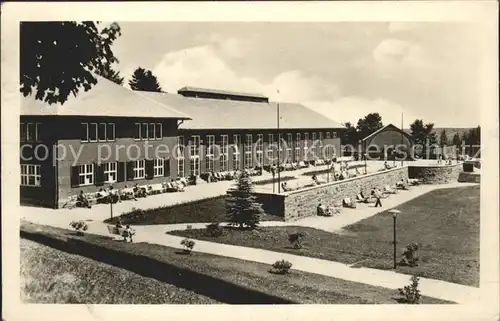 Oberhof Thueringen Wandelhalle Kat. Oberhof Thueringen