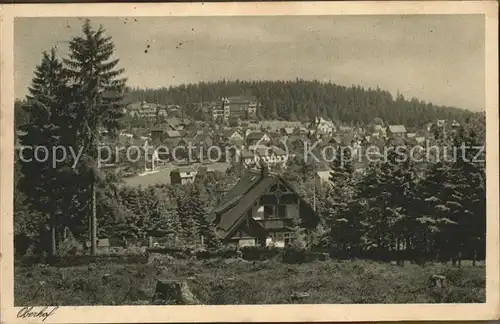 Oberhof Thueringen  Kat. Oberhof Thueringen