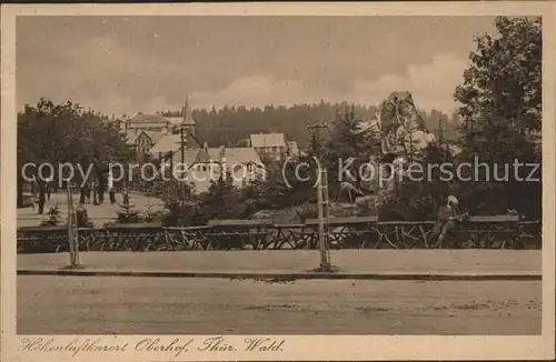 Oberhof Thueringen  Kat. Oberhof Thueringen