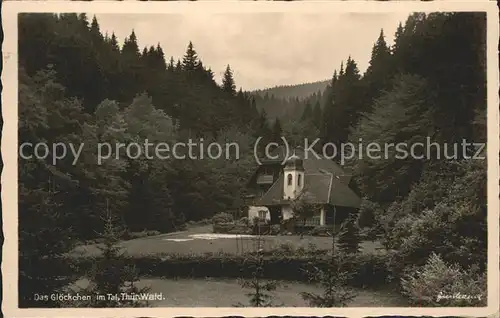 Gehlberg Das Gloeckchen im Tal Kat. Gehlberg