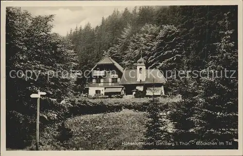 Gehlberg Gloeckchen im Tal Kat. Gehlberg