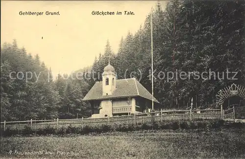 Gehlberg Gloeckchen im Tal Kat. Gehlberg