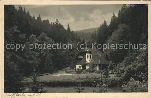 Gehlberg Gloeckchen im Tal Kat. Gehlberg