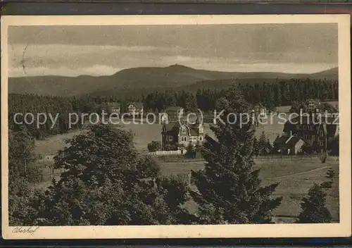 Oberhof Thueringen Parkhotel Wuenscher Schneekopf Kat. Oberhof Thueringen