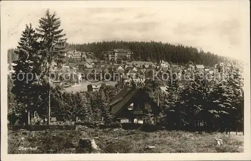 Oberhof Thueringen  Kat. Oberhof Thueringen