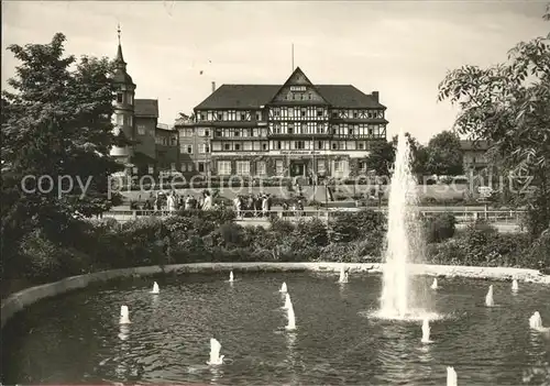 Oberhof Thueringen Ernst Thaelmann Haus Kat. Oberhof Thueringen