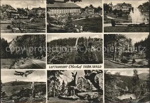 Oberhof Thueringen Ansichten Kat. Oberhof Thueringen