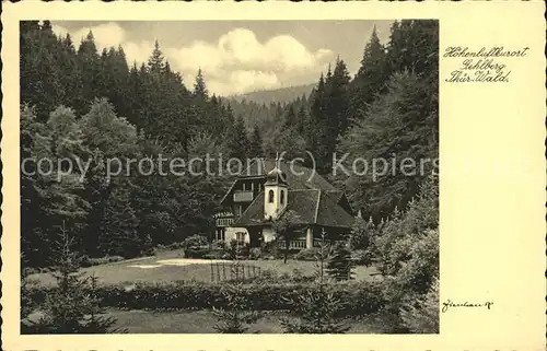 Gehlberg Gloeckchen im Tal Kat. Gehlberg