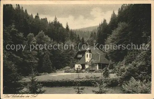 Gehlberg Gloeckchen im Tal Kat. Gehlberg