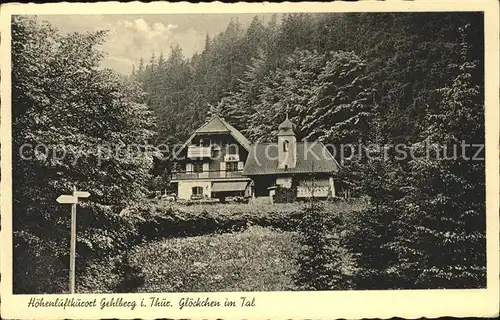 Gehlberg Gloeckchen im Tal Kat. Gehlberg