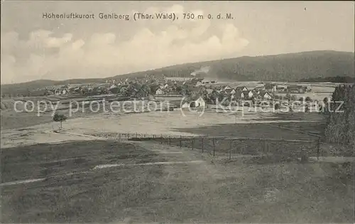 Gehlberg Panorama Kat. Gehlberg