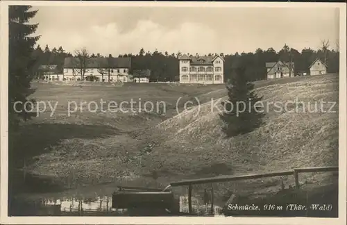 Schmuecke Panorama Kat. Gehlberg