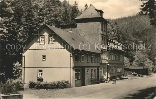 Gehlberg Ferienheim Reichsbahnausbesserungswerk Kat. Gehlberg