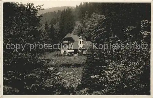 Gehlberg Gloeckchen im Tal Kat. Gehlberg