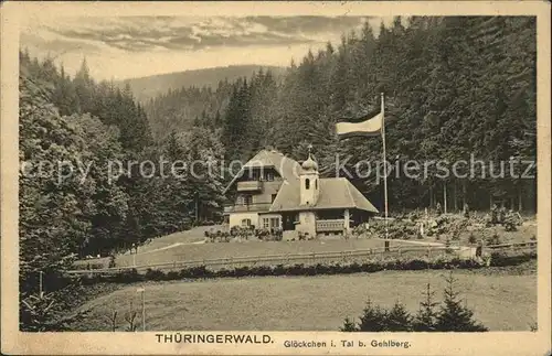 Gehlberg Gloeckchen im Tal Kat. Gehlberg