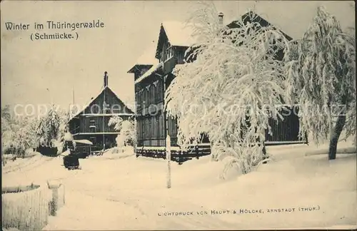 Schmuecke im Schnee Kat. Gehlberg