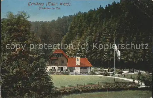 Gehlberg Gloeckchen im Tal Kat. Gehlberg