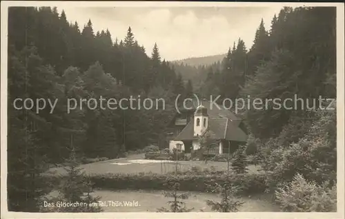 Gehlberg Gloeckchen im Tal Kat. Gehlberg