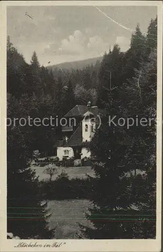 Gehlberg Gloeckchen im Tal Kat. Gehlberg